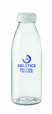Logo trade promotional items image of: RPET bottle 500ml