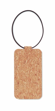 Logotrade business gifts photo of: Cork luggage tag