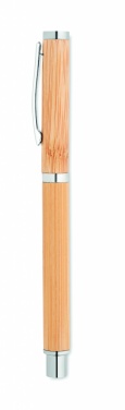 Logotrade promotional merchandise image of: Bamboo gel pen