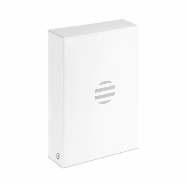 Logo trade business gift photo of: Bamboo weather station