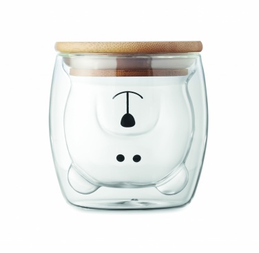 Logotrade advertising product picture of: Double wall borosilicate mug