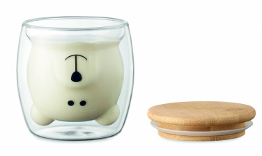 Logotrade promotional gift picture of: Double wall borosilicate mug