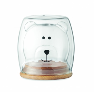 Logotrade advertising products photo of: Double wall borosilicate mug