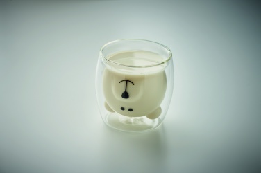 Logotrade promotional giveaway picture of: Double wall borosilicate mug