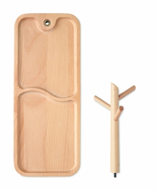 Logo trade promotional products picture of: Wooden organizer tray