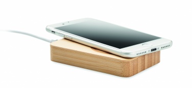 Logotrade promotional item image of: Magnetic wireless charger 10W