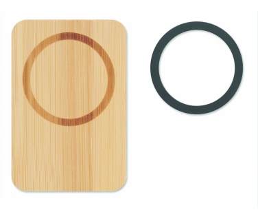 Logo trade promotional merchandise picture of: Magnetic wireless charger 10W