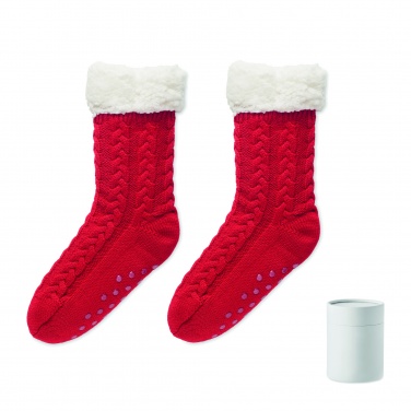 Logotrade promotional product image of: Pair of slipper sock L