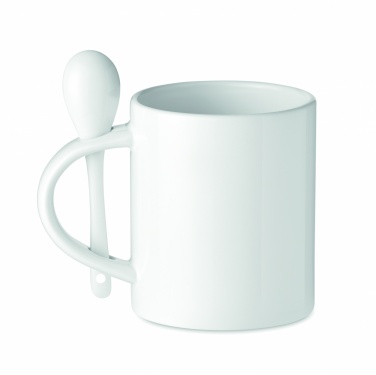 Logotrade promotional product picture of: Ceramic sublimation mug 300 ml