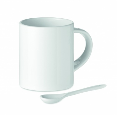 Logo trade promotional gift photo of: Ceramic sublimation mug 300 ml
