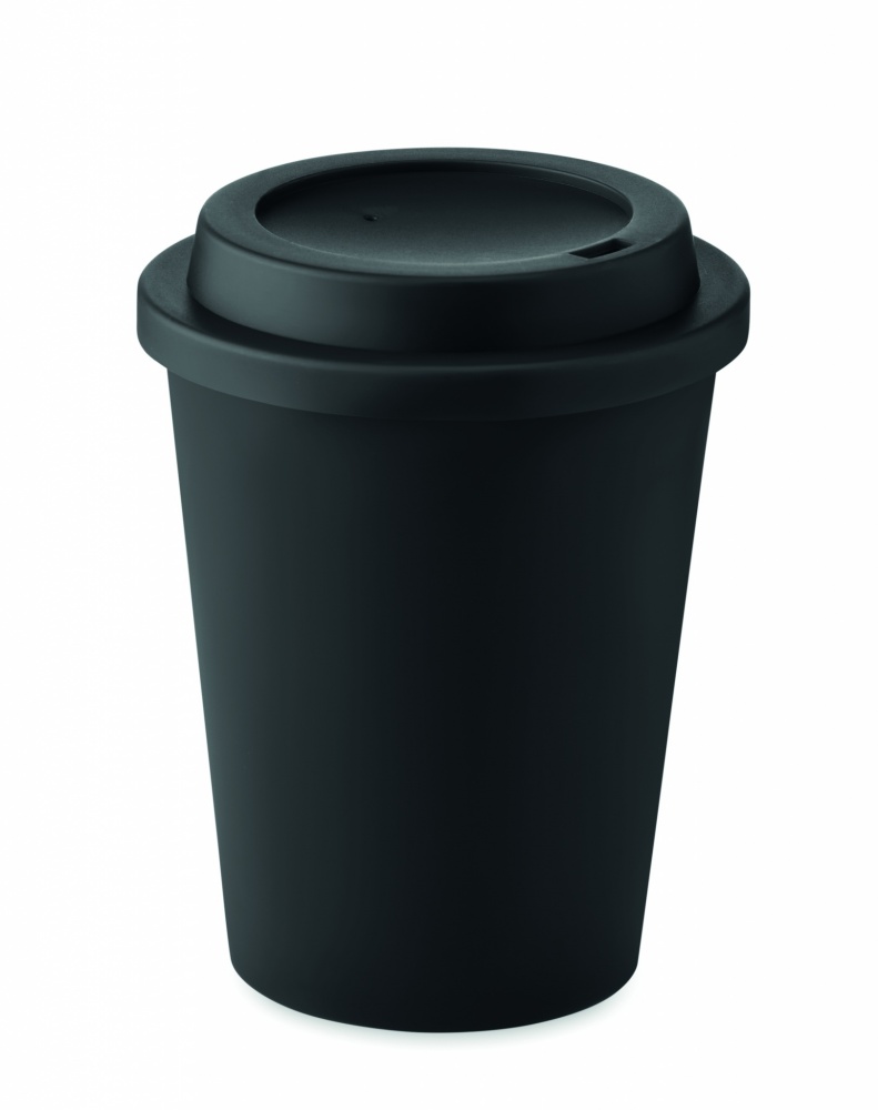 Logo trade promotional gift photo of: Double wall tumbler PP 300 ml