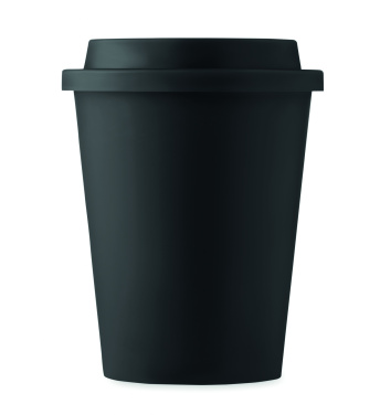 Logo trade promotional merchandise photo of: Double wall tumbler PP 300 ml