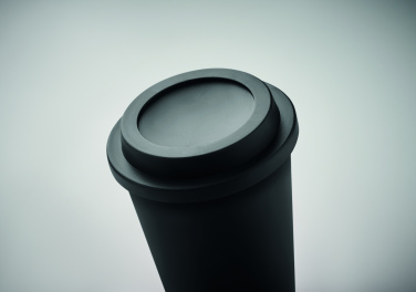 Logo trade promotional merchandise photo of: Double wall tumbler PP 300 ml