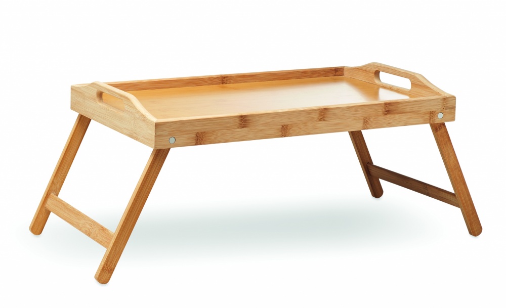 Logotrade promotional giveaway picture of: Foldable bamboo tray