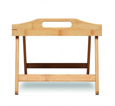 Logotrade advertising products photo of: Foldable bamboo tray