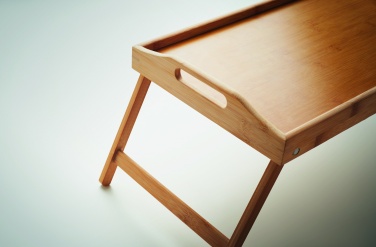 Logotrade promotional giveaway picture of: Foldable bamboo tray