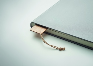 Logotrade promotional merchandise image of: Bamboo bookmark