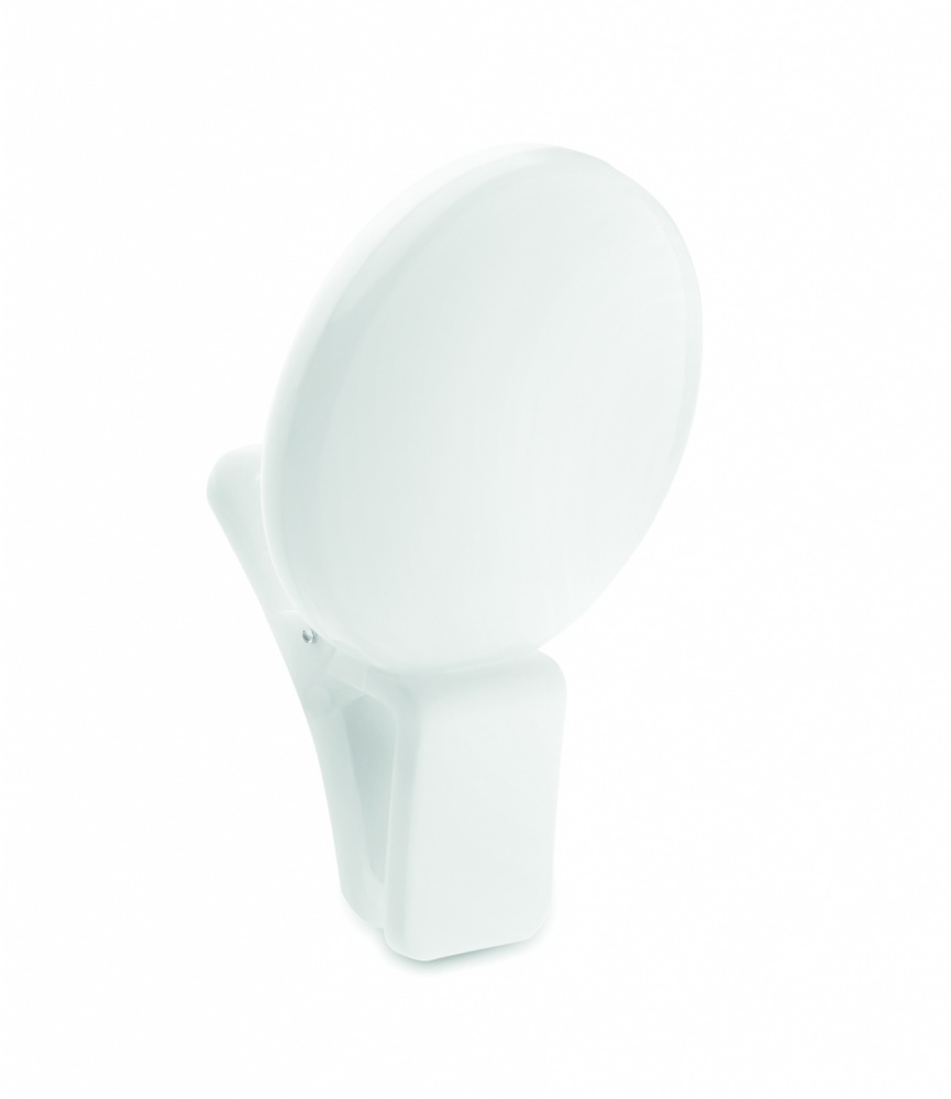 Logotrade promotional item picture of: LED Clip-on LED selfie light