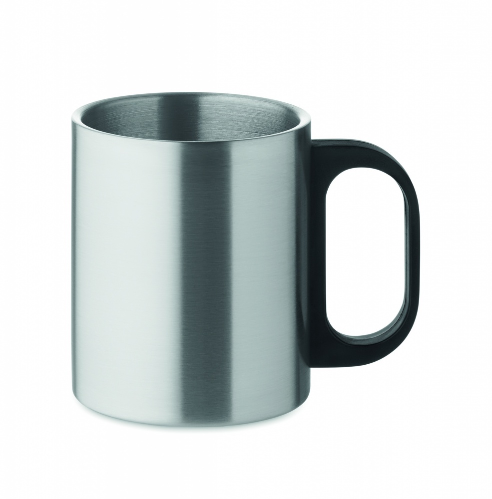 Logo trade promotional giveaways picture of: Double wall mug 300 ml