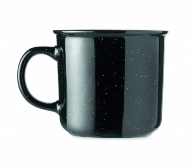 Logo trade promotional gifts image of: Ceramic vintage mug 400 ml