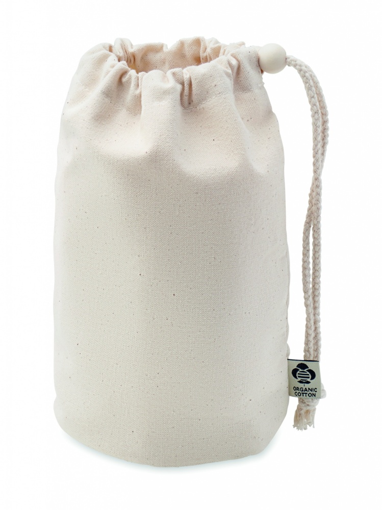 Logo trade promotional products picture of: Small Organic cotton bag
