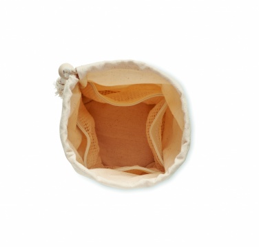 Logotrade business gifts photo of: Small Organic cotton bag