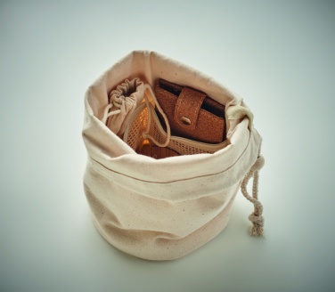 Logotrade corporate gift image of: Small Organic cotton bag