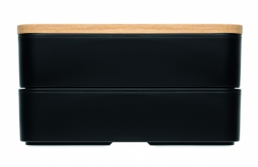 Logotrade promotional gift image of: Lunch box in PP and bamboo lid