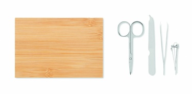 Logo trade corporate gift photo of: Manicure nail tool set