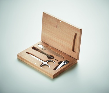 Logo trade business gift photo of: Manicure nail tool set