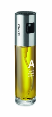 Logo trade promotional giveaway photo of: Spray dispenser in glass