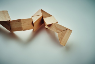 Logotrade promotional product image of: Wooden puzzle/brain teaser