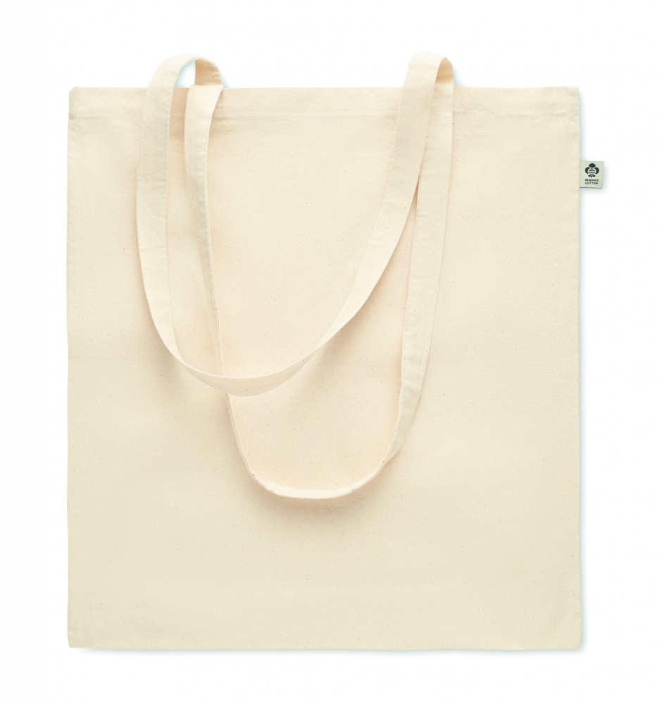 Logo trade advertising products picture of: Organic cotton shopping bag