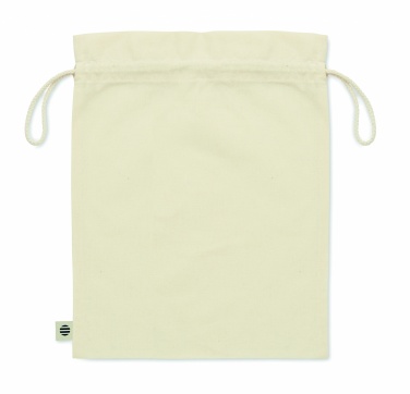 Logo trade corporate gift photo of: Medium organic cotton gift bag