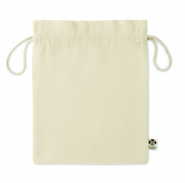 Logo trade advertising product photo of: Medium organic cotton gift bag