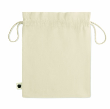 Logotrade promotional item picture of: Medium organic cotton gift bag
