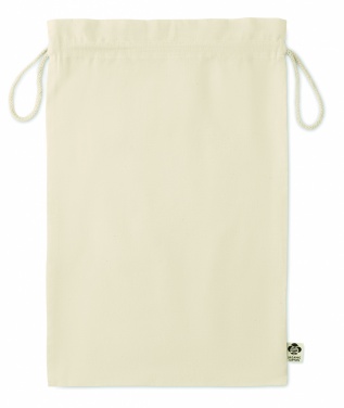 Logotrade corporate gift image of: Large organic cotton gift bag