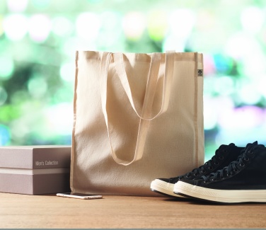 Logo trade advertising products picture of: Organic cotton shopping bag