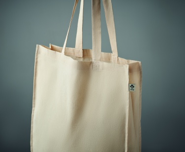Logotrade advertising products photo of: Organic cotton shopping bag