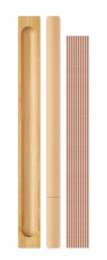 Logotrade promotional merchandise image of: Incense set in bamboo