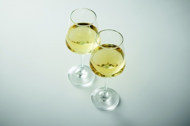 Logotrade advertising product picture of: Set of 2 wine glasses