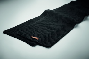 Logo trade promotional gift photo of: Set of 3 RPET winter pieces