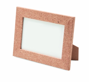 Logo trade promotional giveaways picture of: Cork photo frame