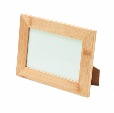 Logotrade advertising products photo of: Bamboo photo frame