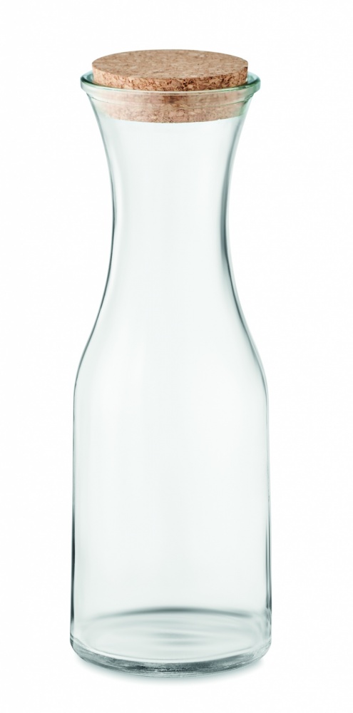 Logo trade advertising products picture of: Recycled glass carafe 1L
