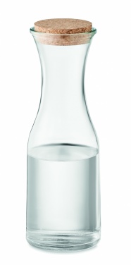 Logo trade corporate gifts picture of: Recycled glass carafe 1L