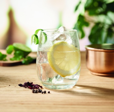 Logo trade promotional giveaways image of: Recycled glass 420 ml