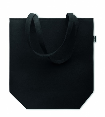 Logotrade promotional merchandise photo of: RPET felt event/shopping bag