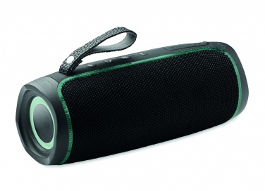 Logo trade corporate gifts image of: 2x5 LED Wireless speaker IPX4