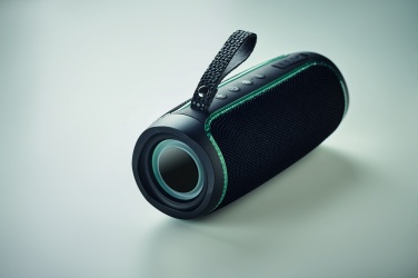 Logotrade promotional gift picture of: 2x5 LED Wireless speaker IPX4